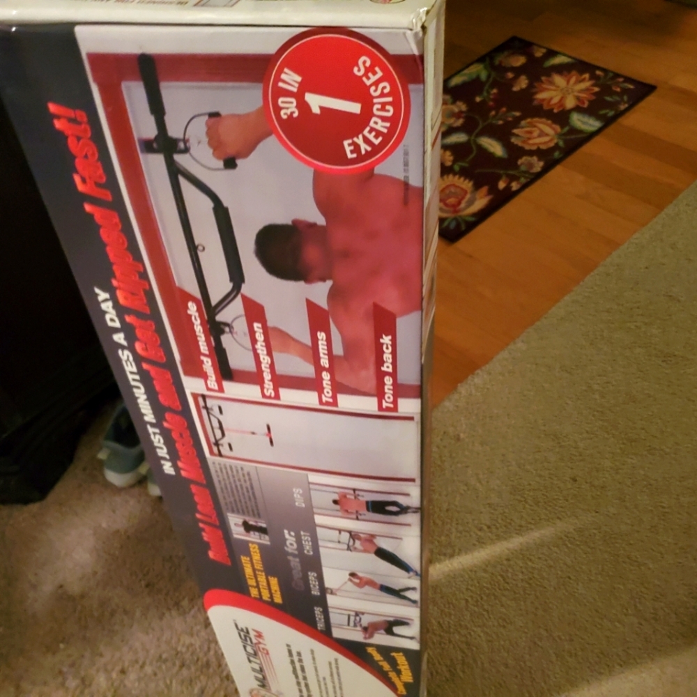 Gym bar